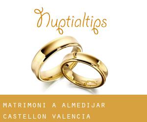 matrimoni a Almedíjar (Castellon, Valencia)