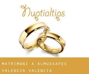 matrimoni a Almussafes (Valencia, Valencia)