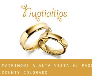 matrimoni a Alta Vista (El Paso County, Colorado)