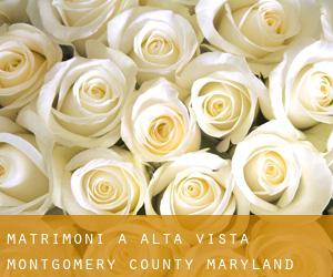 matrimoni a Alta Vista (Montgomery County, Maryland)
