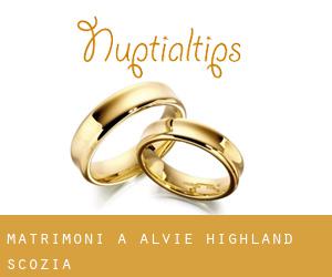 matrimoni a Alvie (Highland, Scozia)