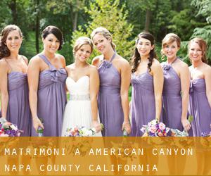 matrimoni a American Canyon (Napa County, California)