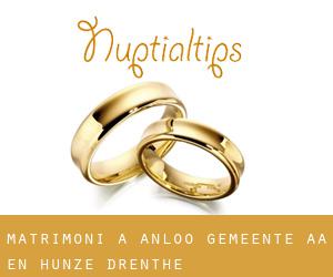 matrimoni a Anloo (Gemeente Aa en Hunze, Drenthe)