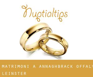 matrimoni a Annaghbrack (Offaly, Leinster)