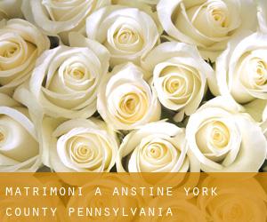 matrimoni a Anstine (York County, Pennsylvania)
