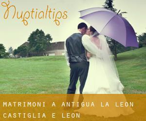 matrimoni a Antigua (La) (Leon, Castiglia e León)