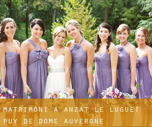 matrimoni a Anzat-le-Luguet (Puy-de-Dôme, Auvergne)