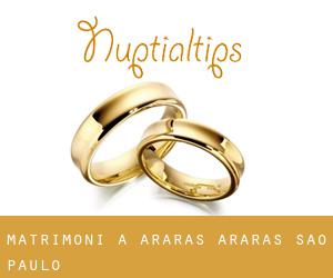 matrimoni a Araras (Araras, São Paulo)