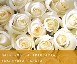 matrimoni a Araucária (Araucária, Paraná)