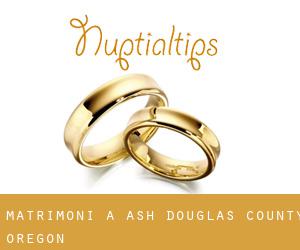 matrimoni a Ash (Douglas County, Oregon)