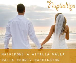 matrimoni a Attalia (Walla Walla County, Washington)