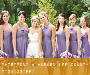 matrimoni a Auburn (Lee County, Mississippi)