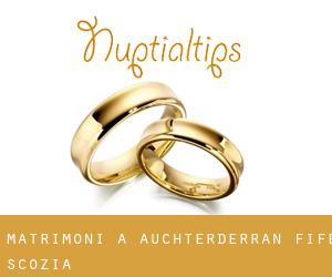 matrimoni a Auchterderran (Fife, Scozia)