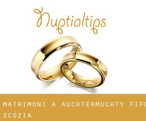 matrimoni a Auchtermuchty (Fife, Scozia)