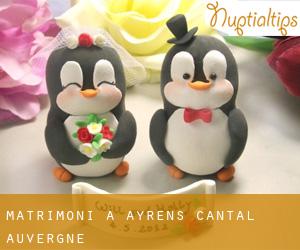 matrimoni a Ayrens (Cantal, Auvergne)