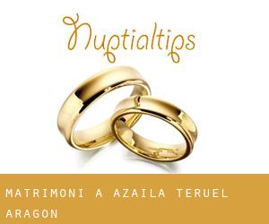 matrimoni a Azaila (Teruel, Aragon)