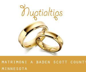 matrimoni a Baden (Scott County, Minnesota)