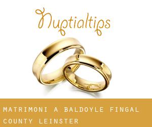 matrimoni a Baldoyle (Fingal County, Leinster)