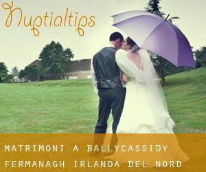 matrimoni a Ballycassidy (Fermanagh, Irlanda del Nord)