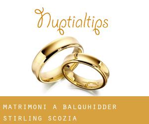 matrimoni a Balquhidder (Stirling, Scozia)