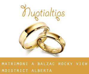 matrimoni a Balzac (Rocky View M.District, Alberta)