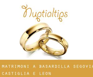 matrimoni a Basardilla (Segovia, Castiglia e León)