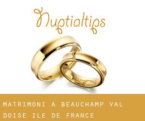 matrimoni a Beauchamp (Val d'Oise, Île-de-France)