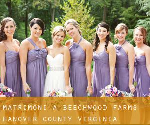 matrimoni a Beechwood Farms (Hanover County, Virginia)