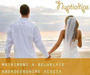 matrimoni a Belhelvie (Aberdeenshire, Scozia)