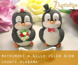 matrimoni a Belle Ellen (Bibb County, Alabama)