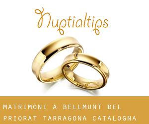 matrimoni a Bellmunt del Priorat (Tarragona, Catalogna)