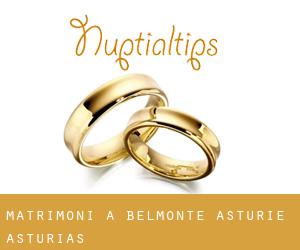 matrimoni a Belmonte (Asturie, Asturias)