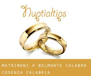 matrimoni a Belmonte Calabro (Cosenza, Calabria)