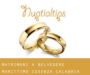 matrimoni a Belvedere Marittimo (Cosenza, Calabria)