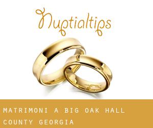 matrimoni a Big Oak (Hall County, Georgia)