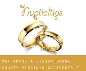 matrimoni a Bigson (Boone County, Virginia Occidentale)