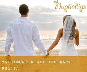matrimoni a Bitetto (Bari, Puglia)