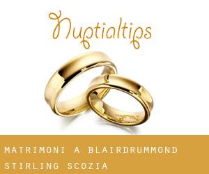 matrimoni a Blairdrummond (Stirling, Scozia)