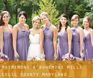 matrimoni a Bohemias Mills (Cecil County, Maryland)