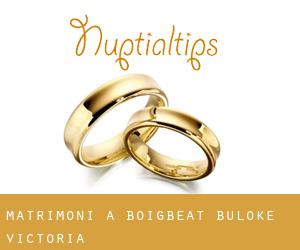 matrimoni a Boigbeat (Buloke, Victoria)