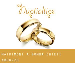 matrimoni a Bomba (Chieti, Abruzzo)