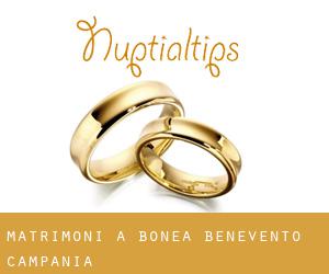 matrimoni a Bonea (Benevento, Campania)
