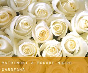 matrimoni a Borore (Nuoro, Sardegna)