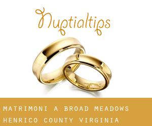 matrimoni a Broad Meadows (Henrico County, Virginia)