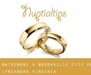 matrimoni a Brookville (City of Lynchburg, Virginia)