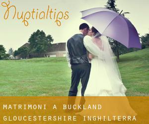 matrimoni a Buckland (Gloucestershire, Inghilterra)