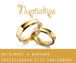 matrimoni a Burwood (Christchurch City, Canterbury)