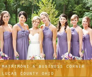 matrimoni a Business Corner (Lucas County, Ohio)