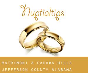 matrimoni a Cahaba Hills (Jefferson County, Alabama)
