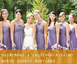 matrimoni a California (Saint Mary's County, Maryland)